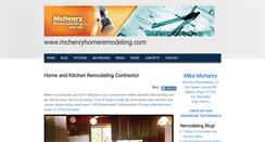 Desktop Screenshot of mchenryhomeremodeling.com